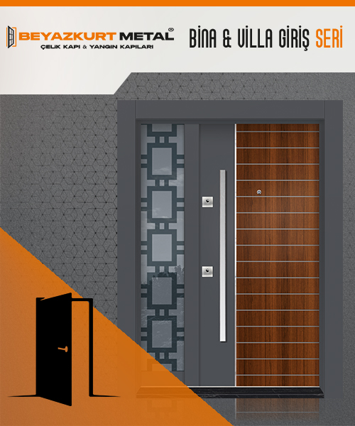 BİNA & VİLLA GİRİŞ SERİSİ